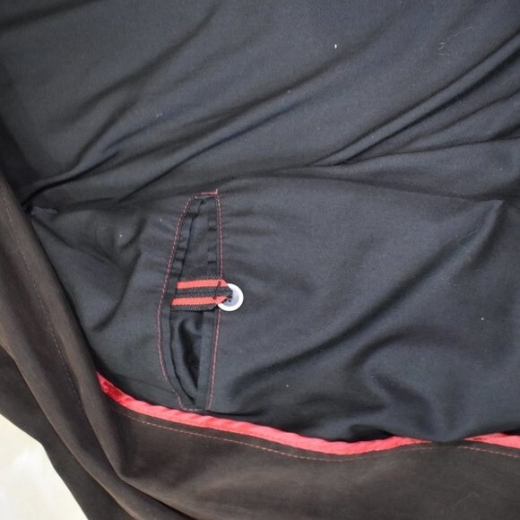 Club of Gents Dark Brown Cotton Casual Blazer Jacket Men’s Size Large - Picture 13 of 16